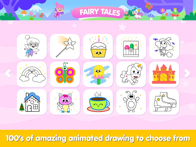 Coloring and Drawing For Kids screenshot 8