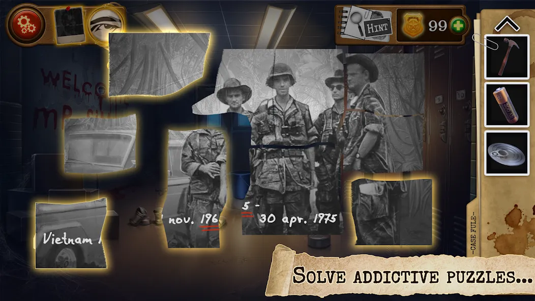 侦探:密室逃脱绝境系列中文版 — 解密 & 犯罪游戏 screenshot 6