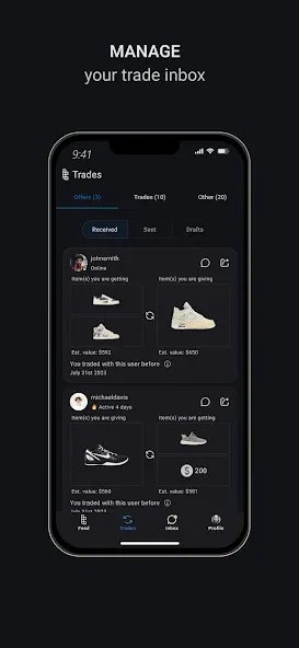 Tradeblock screenshot 6