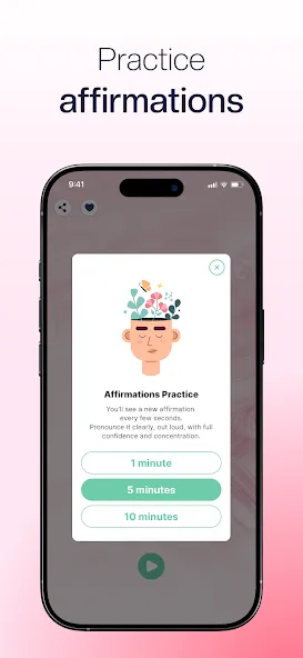 Daily Affirmations・Positive Me screenshot 5