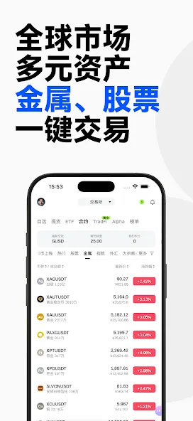 Gate:畅享 BTC 与 ETH 交易体验 screenshot 5