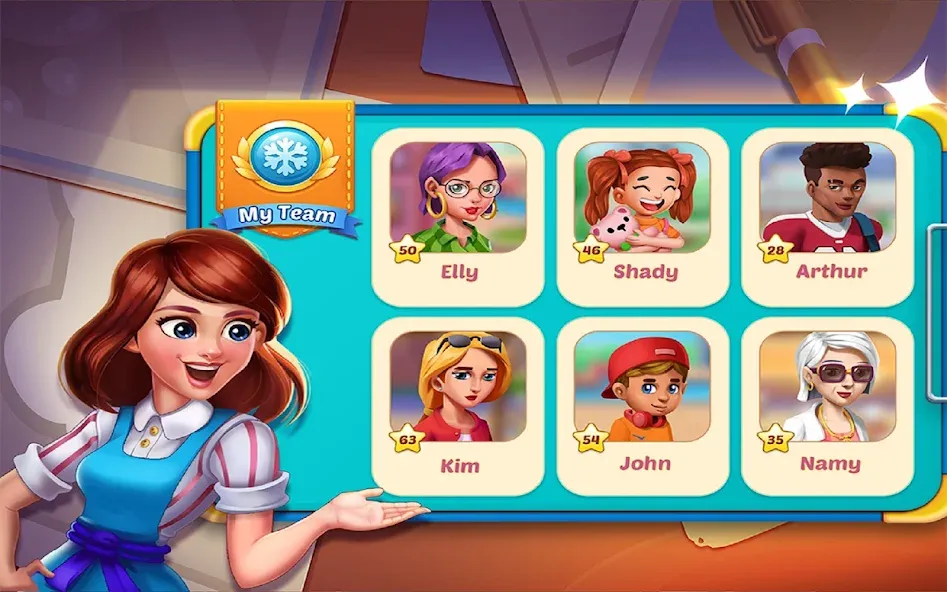 Food Voyage : Jeu de cuisine screenshot 24