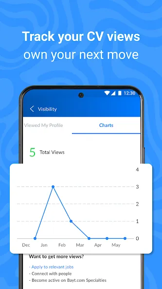 Bayt.com Jobs - Job Search App screenshot 5
