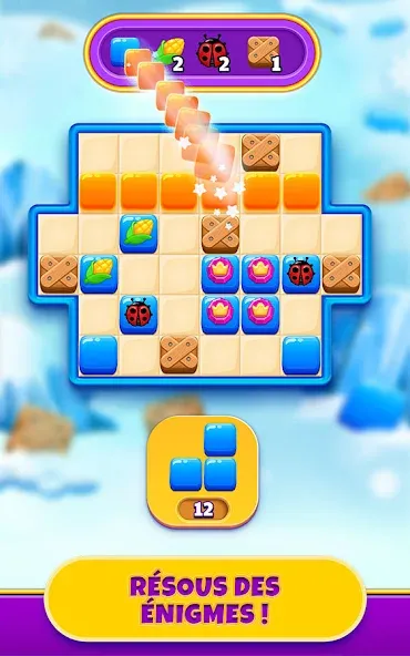 Royal Cat Puzzle screenshot 2