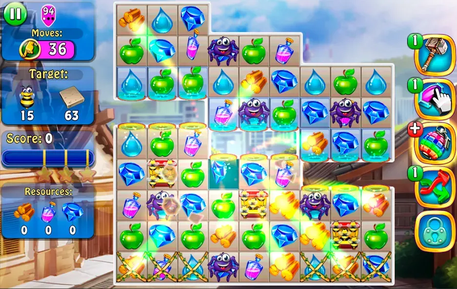 Magica Travel: Match 3 Puzzle screenshot 22