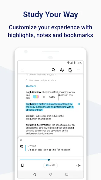 Bookshelf screenshot 4