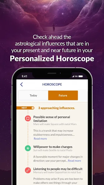 Astrolink: Birth Chart screenshot 3