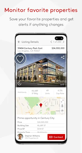 LoopNet Real Estate screenshot 2