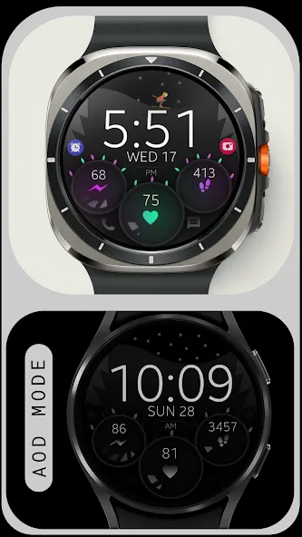Christmas animated watch face screenshot 5