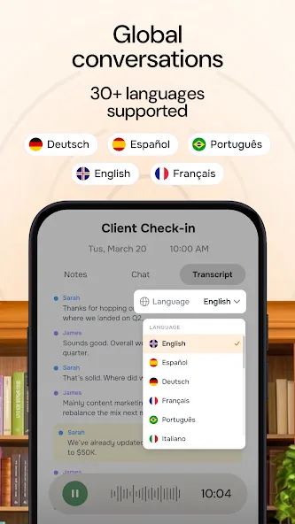 Hedy: AI Meeting Coach & Notes screenshot 6
