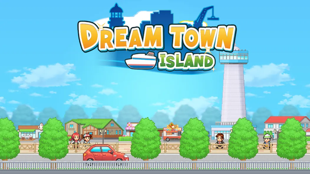 Dream Town Island screenshot 8