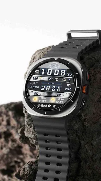 N-SPORT684 FlipDigital Weather screenshot 5