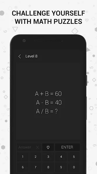 Math | Riddle and Puzzle Game screenshot 1