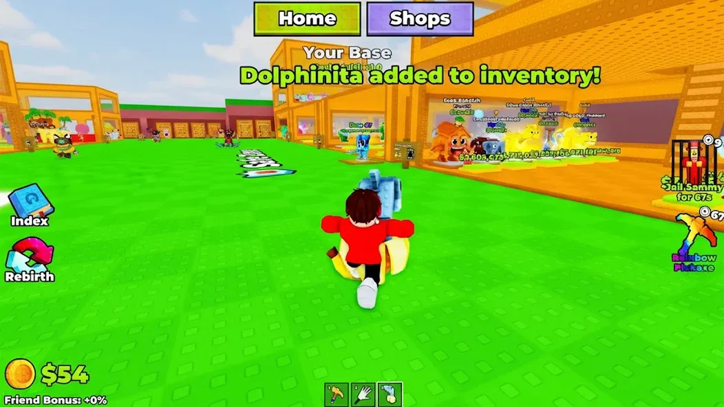 Lucky Block Smash: Obby World screenshot 7