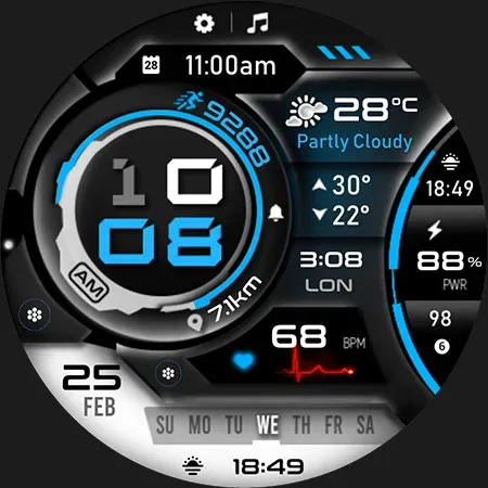 ML2U 393 Cyber Tech Tactical screenshot 32