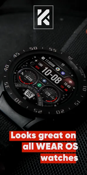 KF138 Watch face screenshot 3