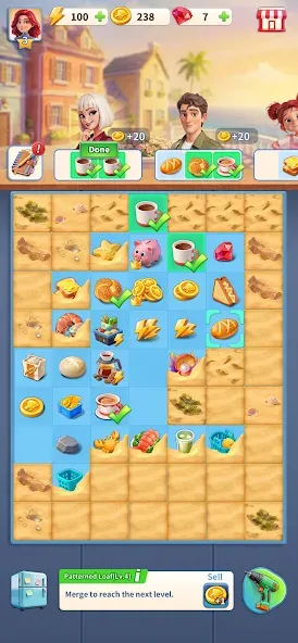 Her Comeback: Merge & Story screenshot 15