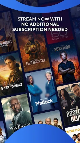 CBS screenshot 1