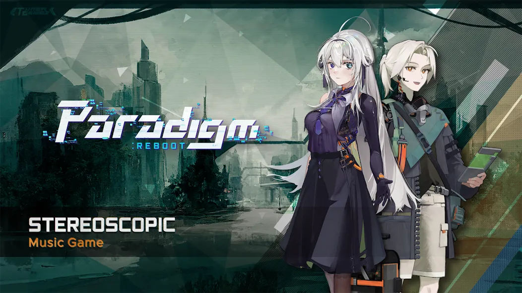 Paradigm: Reboot screenshot 1