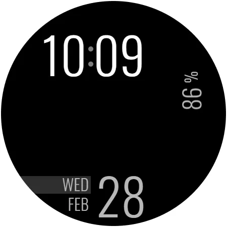 Easy Read Health Watch Face screenshot 11