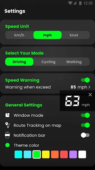 Speedometer: GPS Speedometer screenshot 5