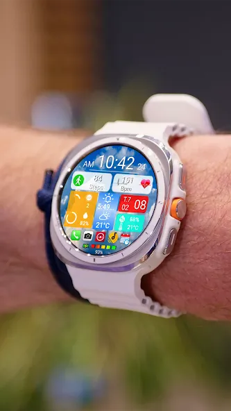 N-SPORT700 Digital Color Watch screenshot 2