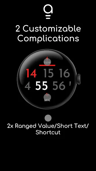 AD Moment - Watch Face screenshot 2
