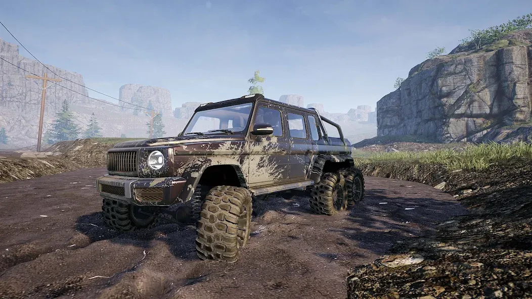 Off Road Rally: Carros Grandes screenshot 1