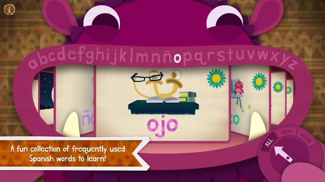 Endless Spanish screenshot 1