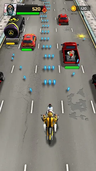 Bike Rider : Moto Traffic Rush screenshot 1