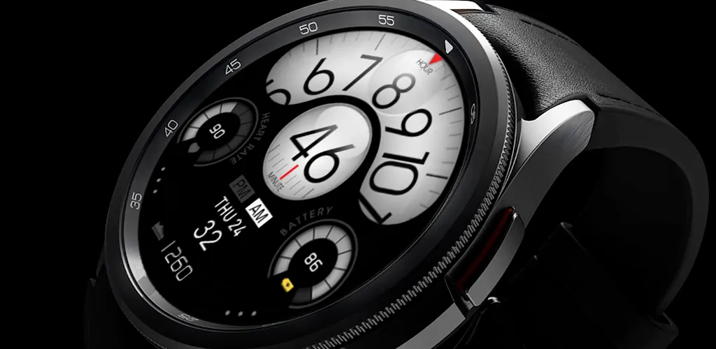 UsA Scalar Watch Face - USA103 screenshot 1