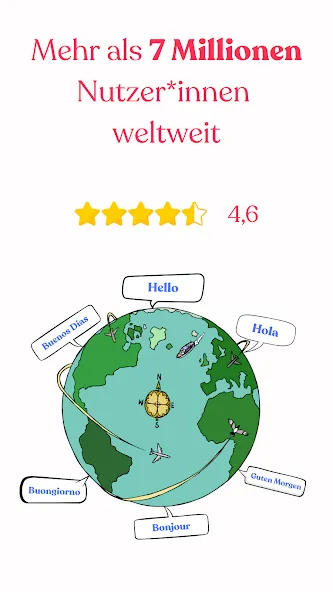 Gymglish: Sprachen lernen screenshot 7