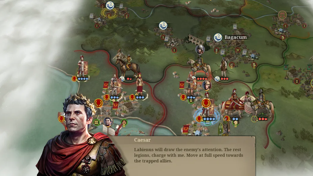 Great Conqueror: Rome War Game screenshot 3