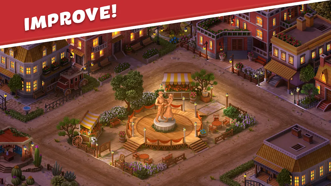 Wild West City: Building Sim screenshot 6