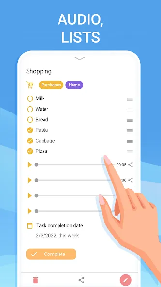 To-do list - tasks planner screenshot 4