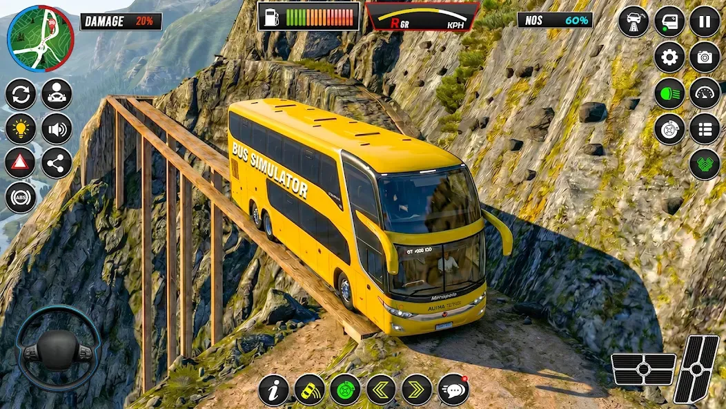 Euro Bus Simulator Offroad Bus screenshot 7