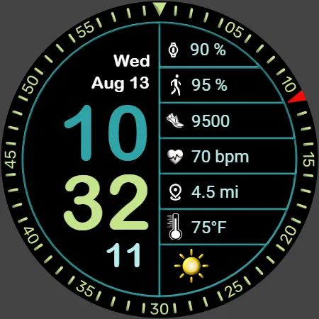 Iris551 Multi-Function Digital screenshot 27