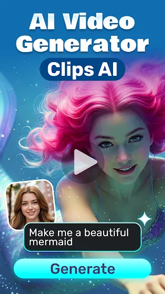 AI Video Generator - Clips AI screenshot 1