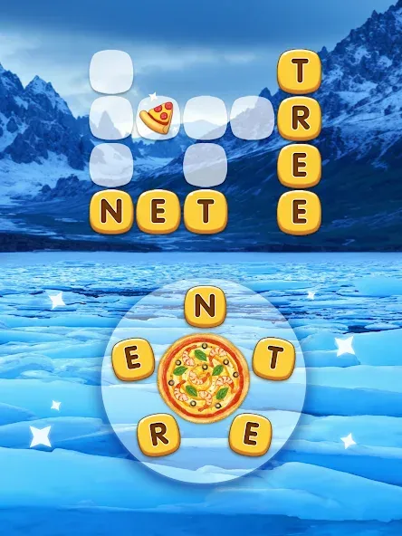 Word Pizza: Crossword Games screenshot 7