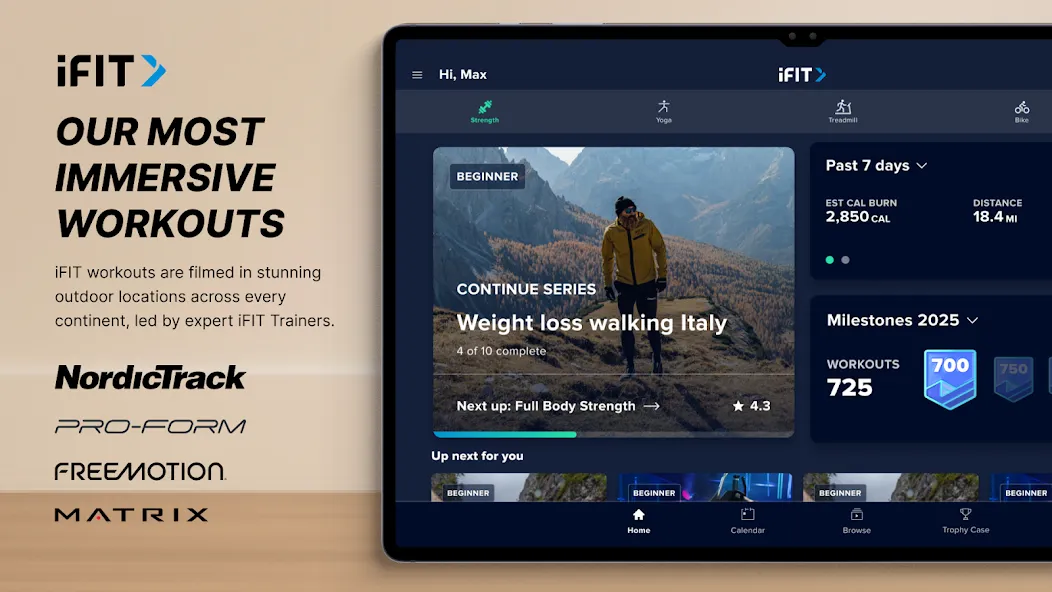 iFIT Workouts screenshot 17