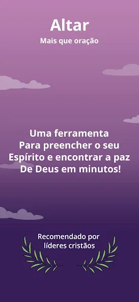 Altar - Oração & Bíblia screenshot 1