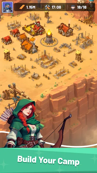 Deep Hole - Abyss Survivor screenshot 1