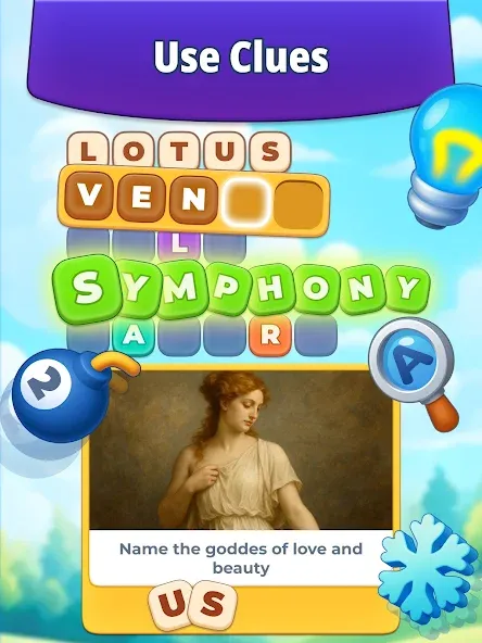 Cross World: Word Riddles screenshot 10