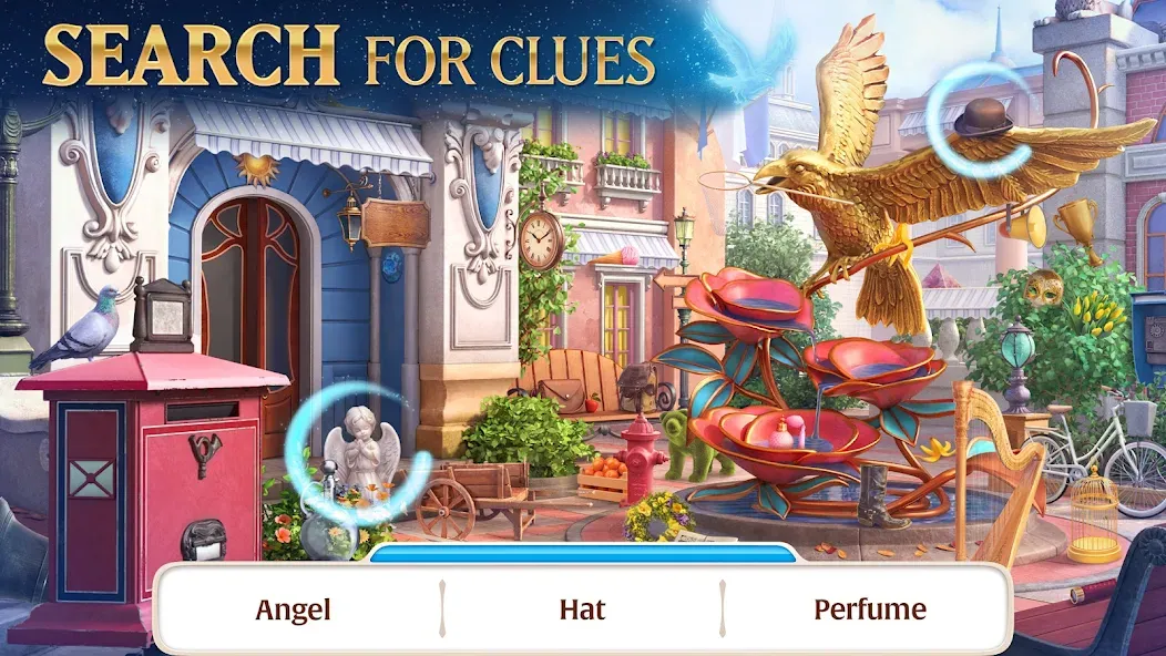 Ravenhill: Find Hidden Objects screenshot 1