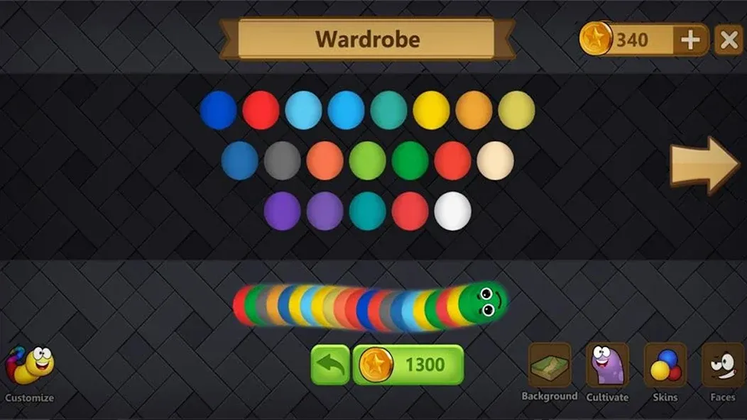 Snake Lite -动作街机贪吃蛇游戏 screenshot 13