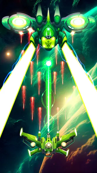 Galaxy Attack - Space Shooter screenshot 2
