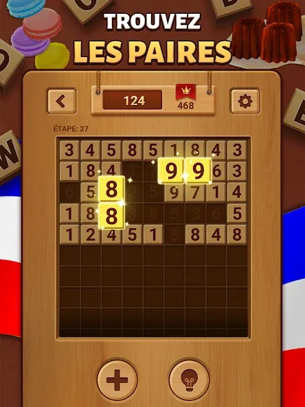 Woodber - Jeu de Nombres screenshot 10