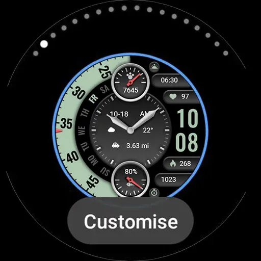 Overlapp Turntable ZKin Watch screenshot 38