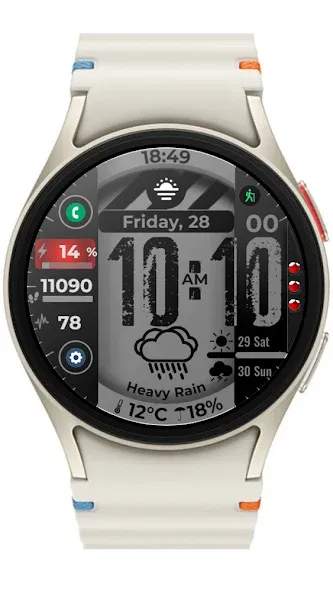 Watch Face CUE148 screenshot 5