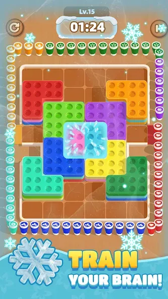 Coffee Sort - Block Jam Puzzle screenshot 5